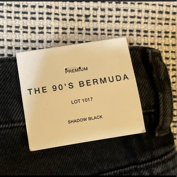 ZARA ZW PREMIUM THE ‘90S BERMUDA SHORTS - Picture 11 of 15